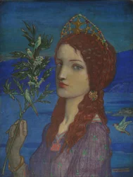 Le Messager de Tethra, 1910