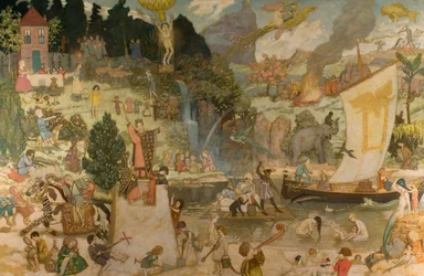 Le jardin de jeu