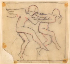 Sans titre [Anges en lutte]