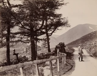 Clova - Maisons en ruines, 1895
