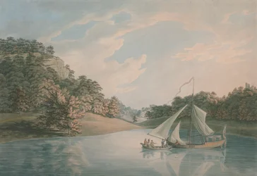 Le lac, Hawkstone Park, Shropshire