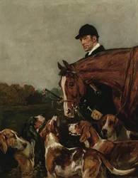 George Wateridge, chasseur des Buckhounds de la New Forest