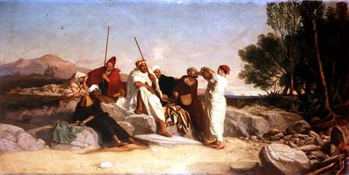 Prisonniers Arabes
