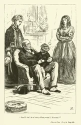 Illustration pour Phineas Finn par Anthony Trollope