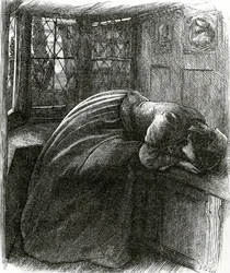Mariana des Poèmes de Tennyson
