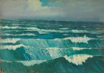 Paysage marin, fin 19e siècle - milieu 20e siècle