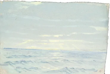 Paysage marin, fin du 19e siècle - milieu du 20e siècle