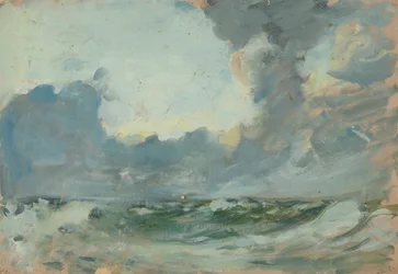 Paysage marin, fin 19e siècle - milieu 20e siècle