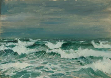 Paysage marin, fin du XIXe siècle - milieu du XXe siècle