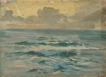Paysage marin, fin 19e siècle - milieu 20e siècle