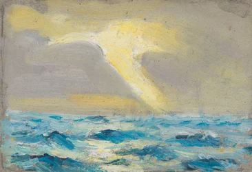 Paysage marin, fin 19e siècle à milieu 20e siècle