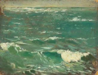 Paysage marin, c.1909