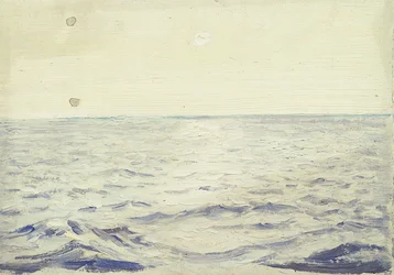 Paysage marin du 