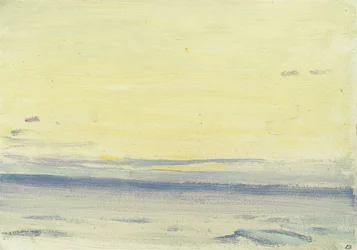Paysage marin du 