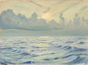 Paysage marin, fin 19e siècle - milieu 20e siècle