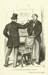 Illustration pour Phineas Finn par Anthony Trollope