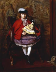Lilly, fille de John Noble, 1864