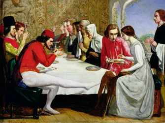 Lorenzo et Isabella, 1849