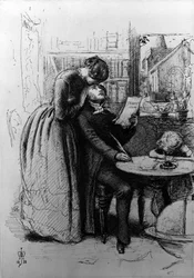 Marié par amour, 1853