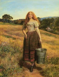 Fille de paysan Millais