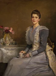 Portrait de Mme Joseph Chamberlain (1864-1957)