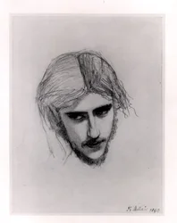 Étude pour la tête de Ferdinand pour 