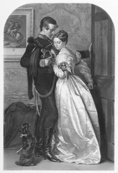 Le Brunswick noir, gravé par Thomas L. Atkinson (1817-v. 1890), publié par Henry Graves and Co., 1863