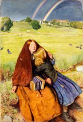 La fille aveugle
