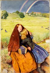 La fille aveugle, 1854-56