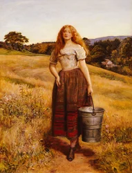 La fille du fermier