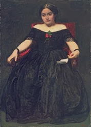 Pensées vagabondes, c.1855