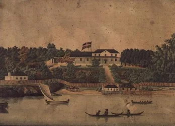 Première Maison du Gouvernement, Sydney, c.1807