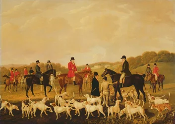 La chasse de Llanharan