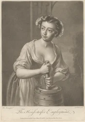 Les Occupations de la Ménagère