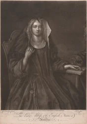 La Dame Howard Abbesse des Nonnes Anglaises à Anvers