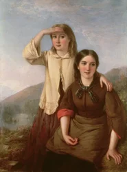 Laisser la vache entrer dans le maïs, 1868