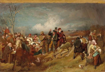 Le Wappenshaw : Un concours de tir