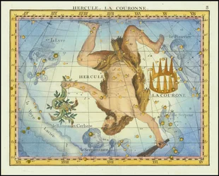 1776 - John Flamsteed - Hercules, La Couronne