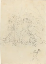 Scène de bataille