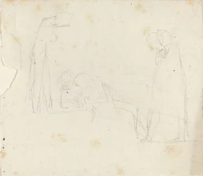 Groupe de cinq figures