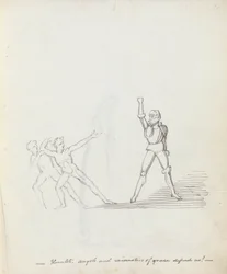 Hamlet. anges et ministres de grâce, défendez-nous!, 1783