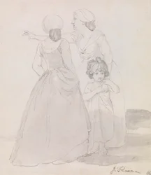 Deux femmes et un enfant