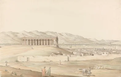 Temple de Thésée, Athènes