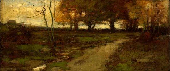 Paysage, vers 1880-1890