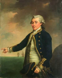 Portrait du capitaine Peacock, v.1780
