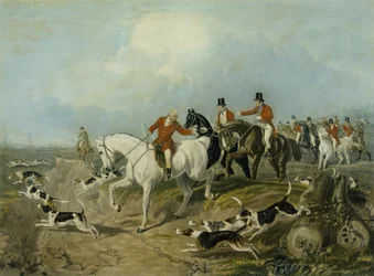 La découverte, gravé par Huffman et Mackrill