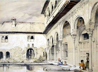 Cour des Myrtes