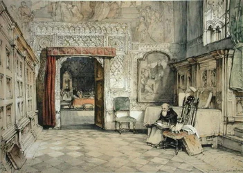 Sala Capitular, Tolède, de 