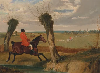 La chasse au Suffolk : pleine course