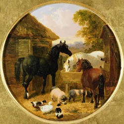 Scène de ferme